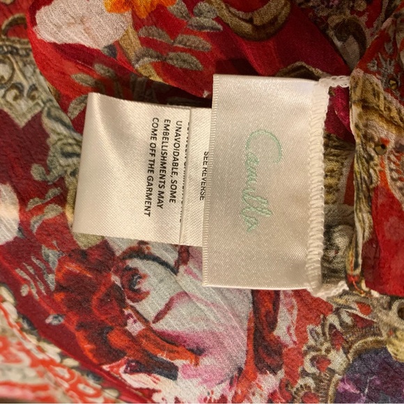 Silk Camilla Cameos Can Can Long scarf - Picture 10 of 13